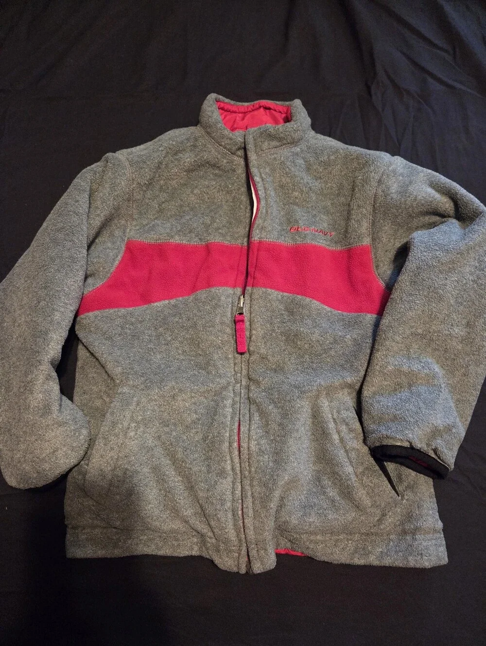 OLD NAVY Boys Reversible Jacket, Size: M(10-12)